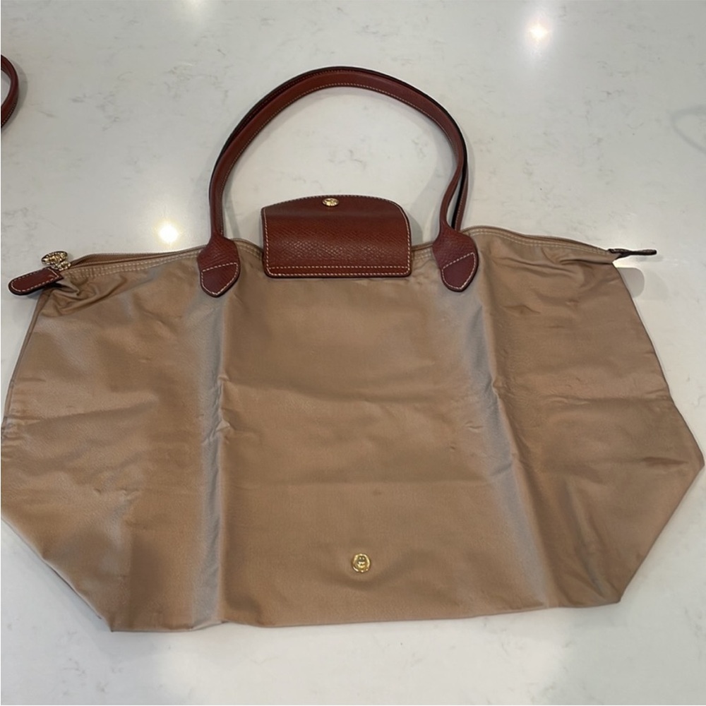 Longchamp Le Pilage large tote